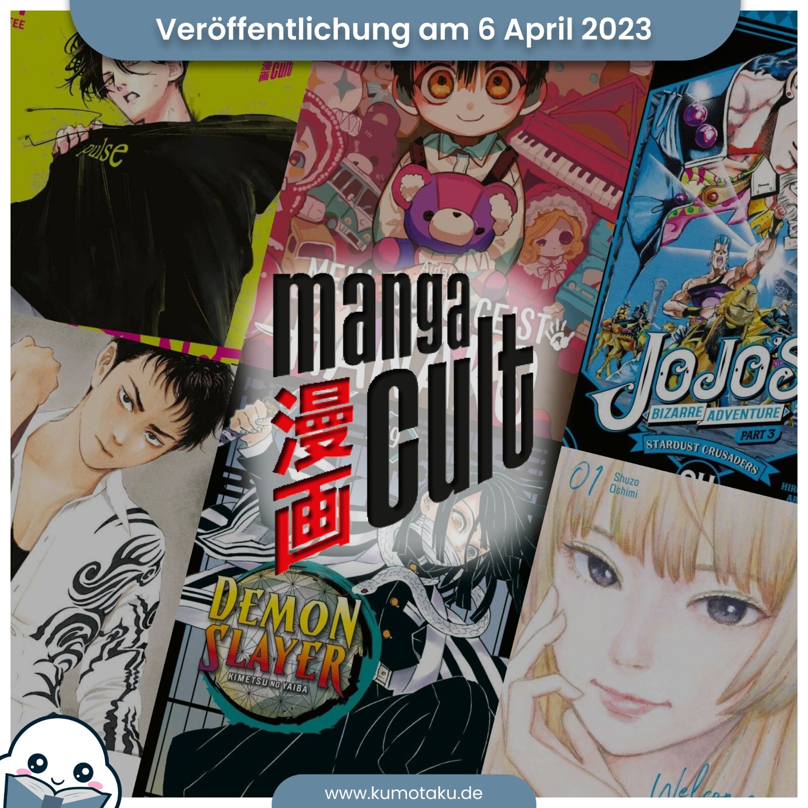 Manga Cult Neuheiten für den April 2023 Kumotaku.de